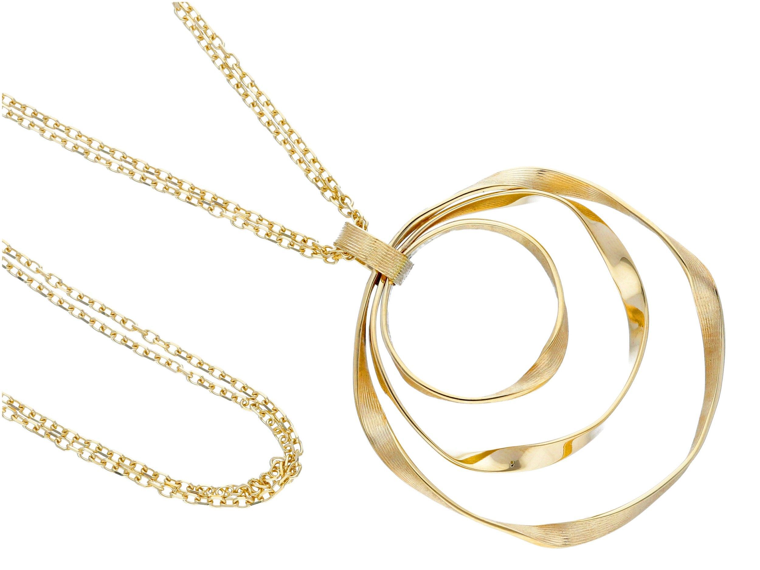 Golden necklace k14 (code S242334)